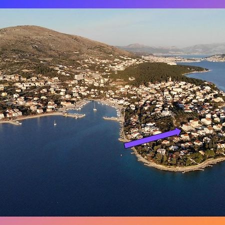 Apartament Sea View Seget Vranjica Zewnętrze zdjęcie