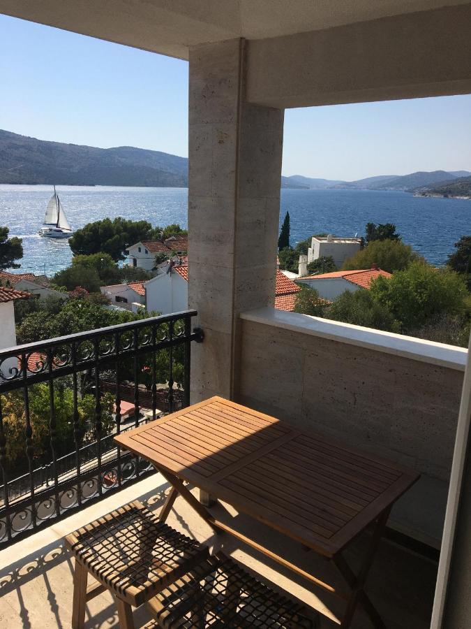 Apartament Sea View Seget Vranjica Zewnętrze zdjęcie