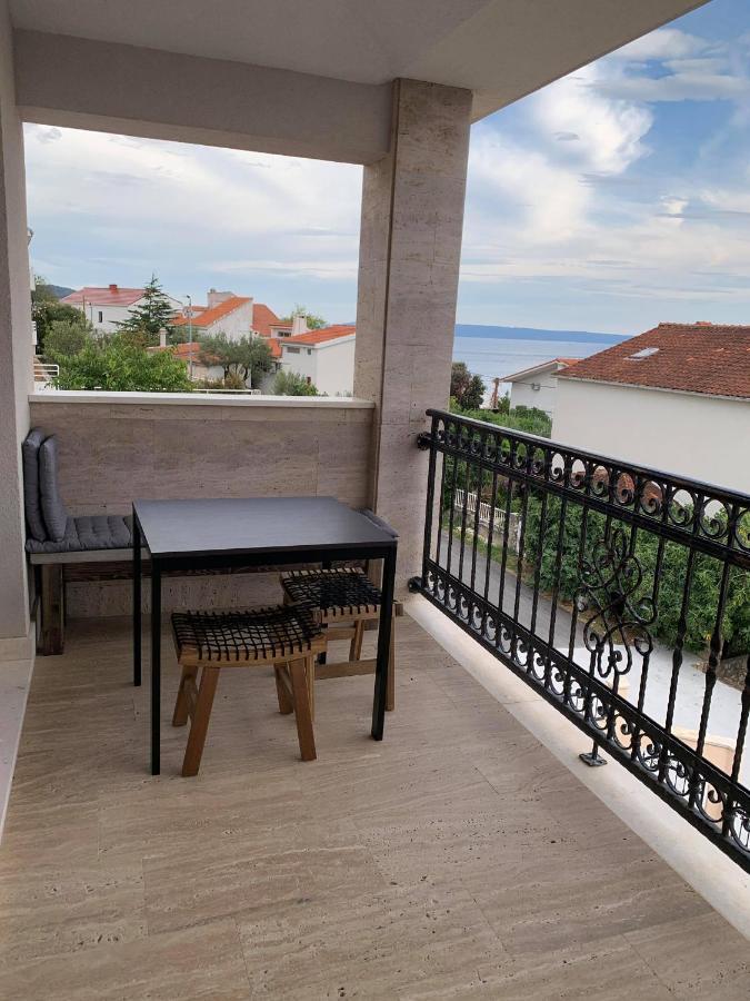 Apartament Sea View Seget Vranjica Zewnętrze zdjęcie