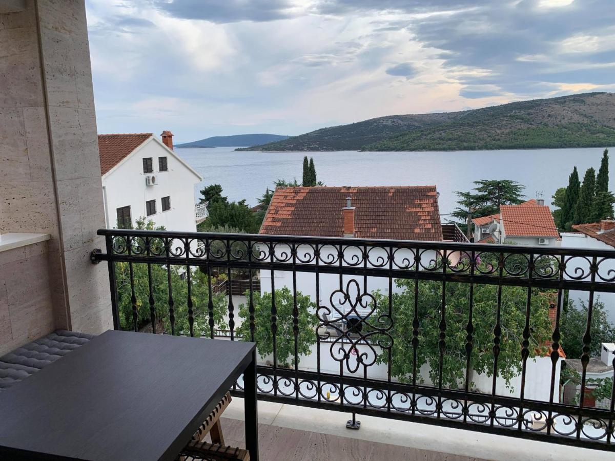 Apartament Sea View Seget Vranjica Zewnętrze zdjęcie