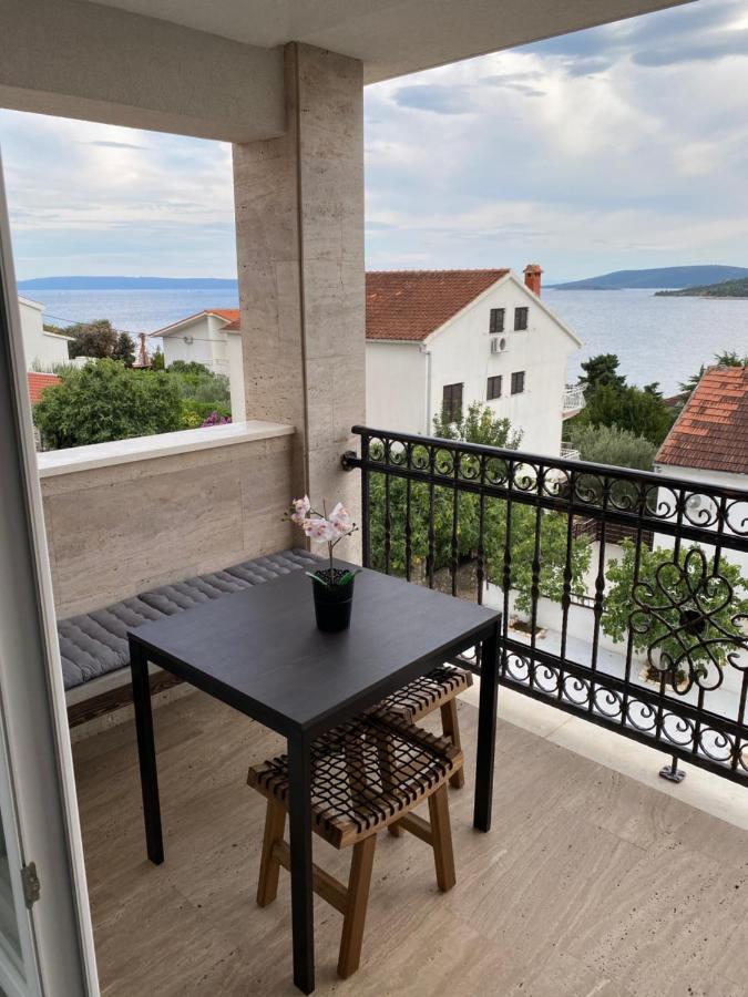 Apartament Sea View Seget Vranjica Zewnętrze zdjęcie