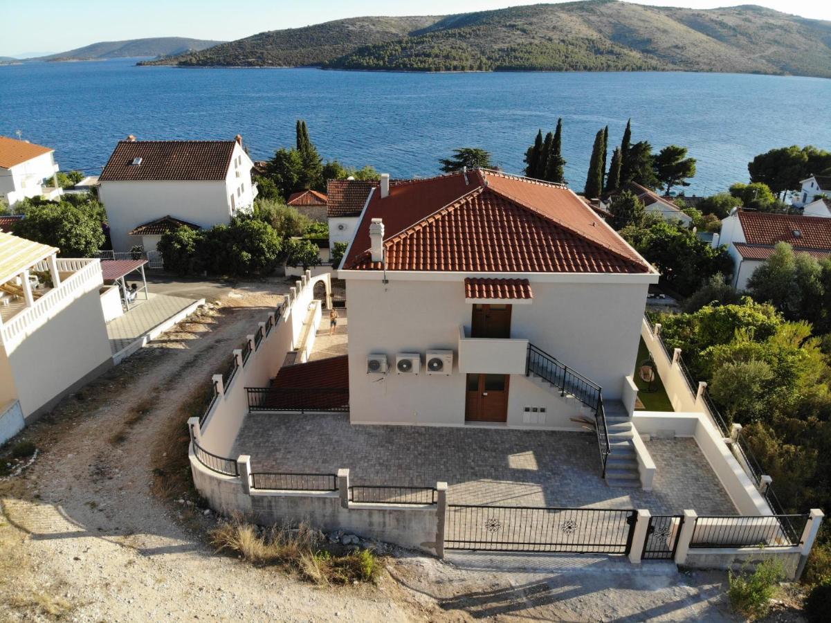 Apartament Sea View Seget Vranjica Zewnętrze zdjęcie