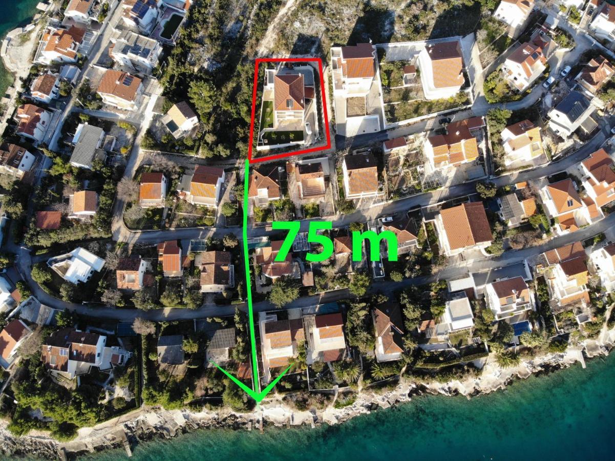 Apartament Sea View Seget Vranjica Zewnętrze zdjęcie